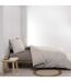 Parure de Lit 3 Pièces Arcane 240x220cm Beige-3