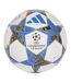 Mini Ballon De Foot Motif/style Imprimé Étoile Ucl Taille 1 Blanc Adidas-2