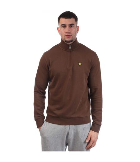 Sweat Homme Marron Lyle & Scott