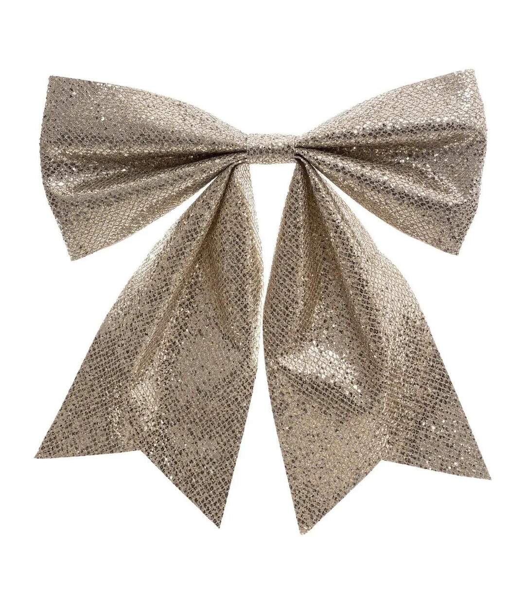 Nœud Déco Python 37cm Or-1