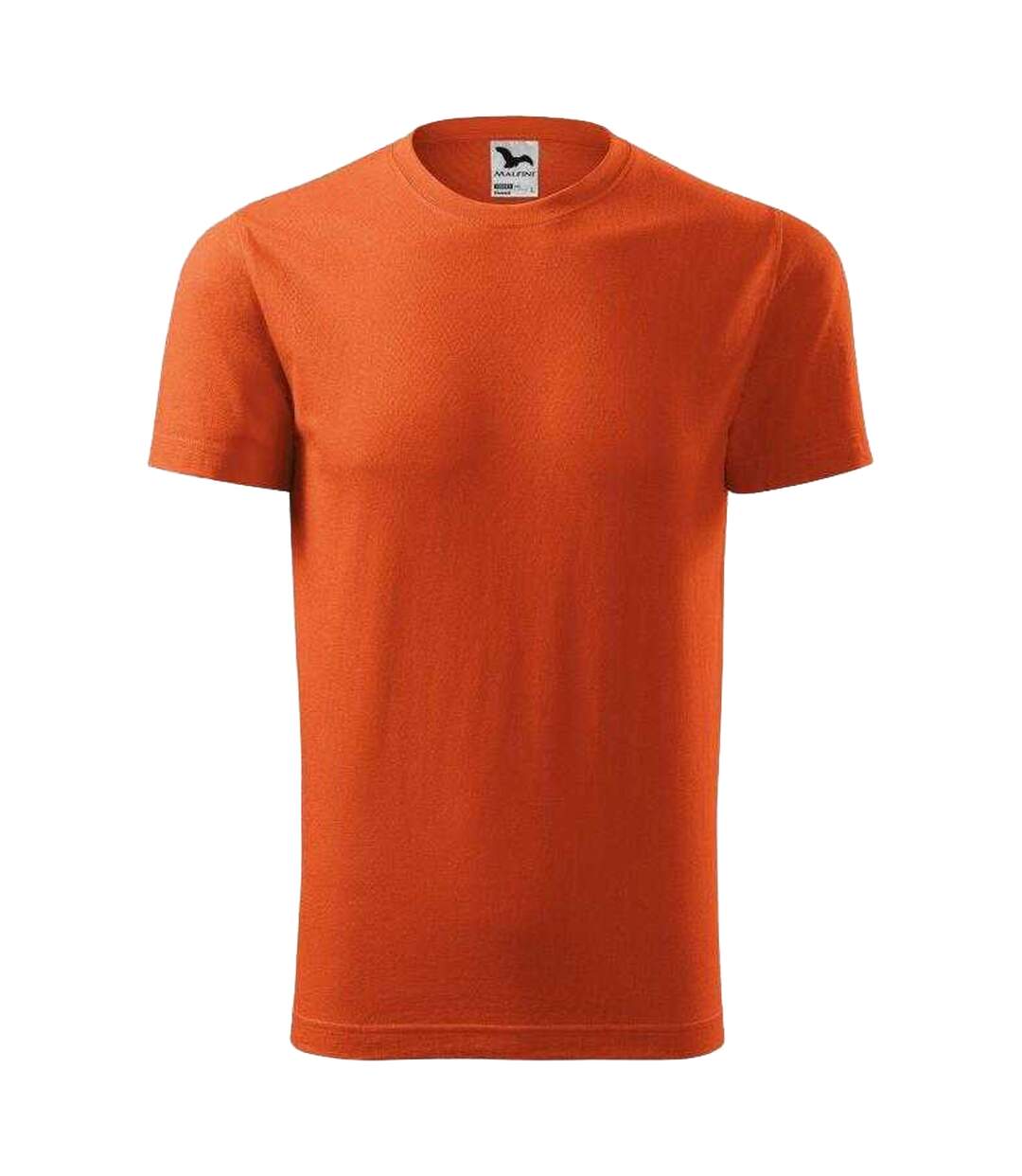 T-shirt Motif/style Uni Element Homme Orange Malfini-1