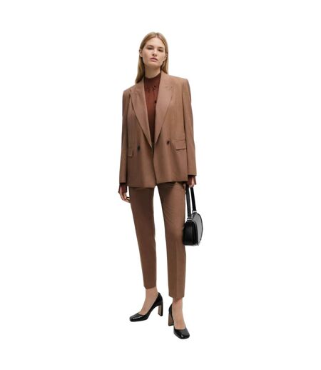 Haut sans manches fomila femme marron Boss