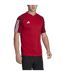 Maillot Compétition Tiro Homme Rouge Adidas-1