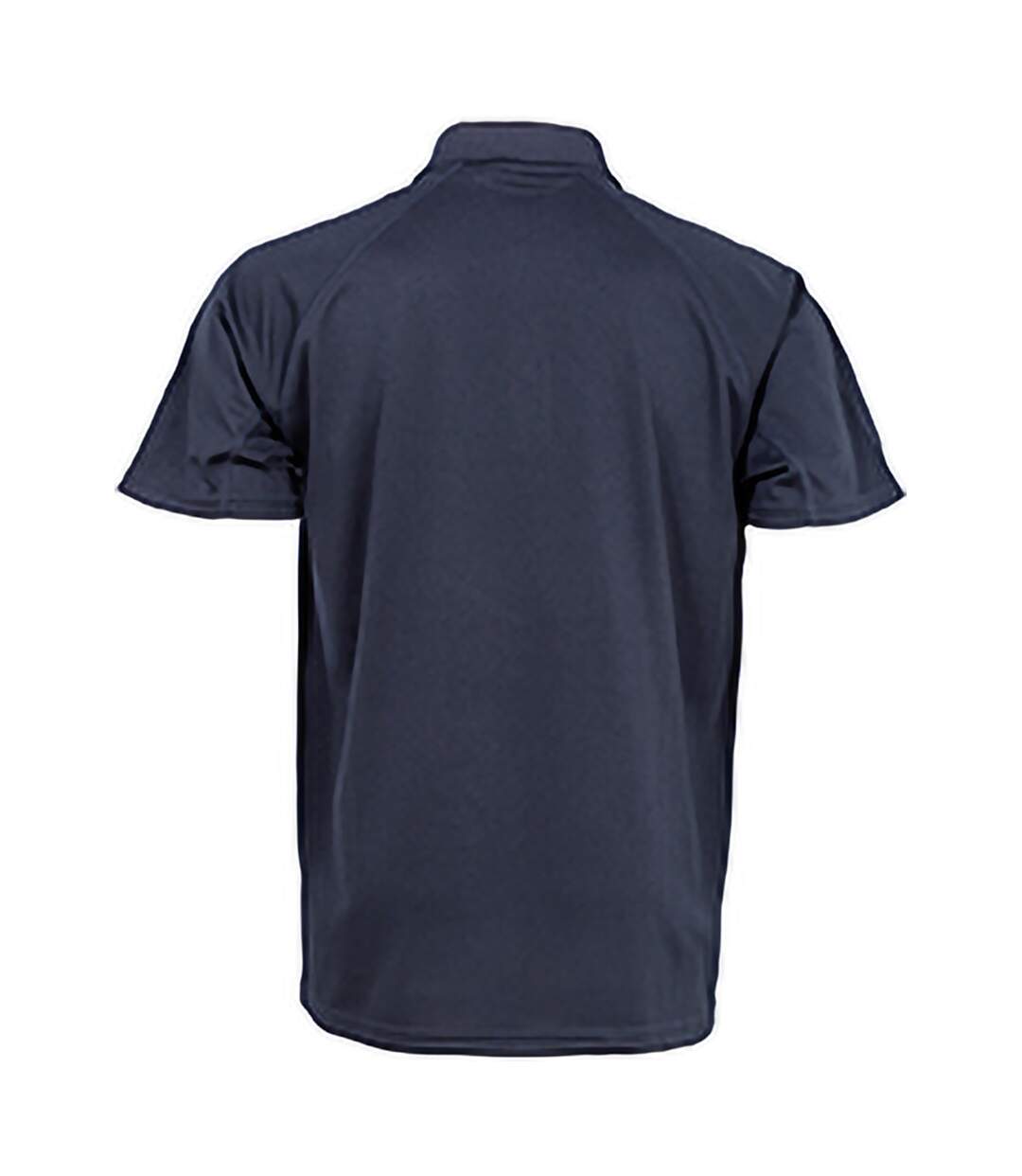 Spiro Impact Mens Performance Aircool Polo T-Shirt (Navy Blue) - UTBC4115-2