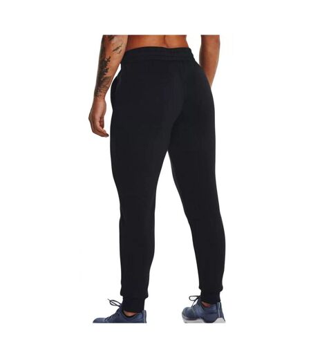 Jogging Noir Femme Under Armour Fleece - S