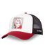 Casquette homme trucker en serge de coton Naruto Shippuden Sakura Capslab