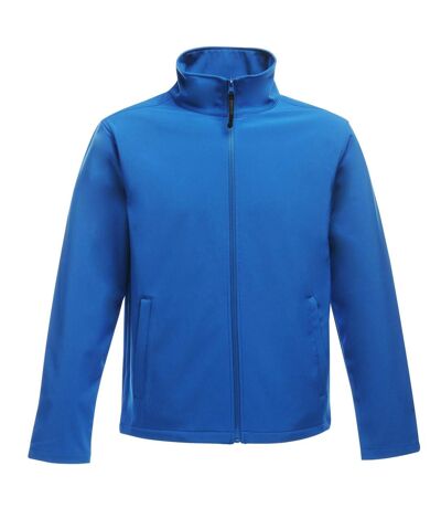 Regatta Classic Mens Water Repellent Softshell Jacket (Oxford Blue) - UTRG2166