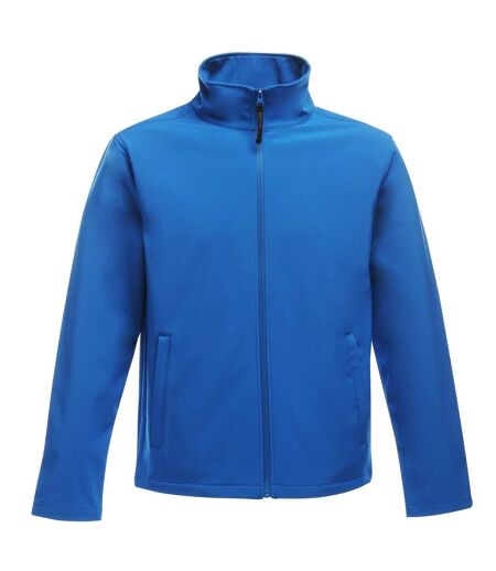 Regatta Classic Mens Water Repellent Softshell Jacket (Oxford Blue) - UTRG2166