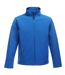 Regatta Classic Mens Water Repellent Softshell Jacket (Oxford Blue) - UTRG2166-1