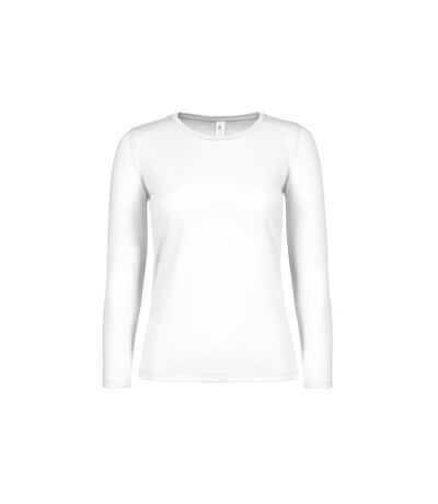 T-shirt #e150 femme blanc B&C