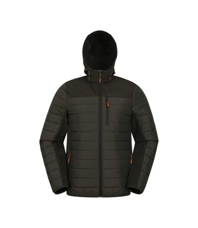 Doudoune softshell turbine homme vert kaki Mountain Warehouse Mountain Warehouse