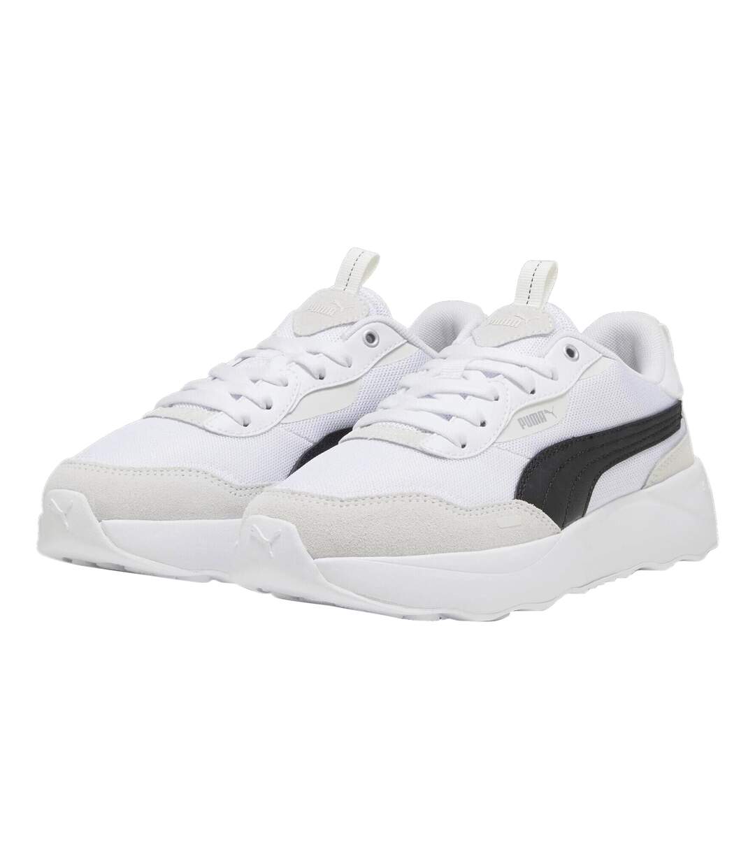 Basket Basse Cuir Puma Runtamed Platform-3