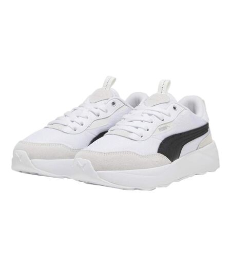 Basket Basse Cuir Puma Runtamed Platform