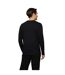 T-shirt Manches Longues Motif/style Logo Brodé Homme Bleu Marine Boss-1