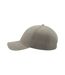 Casquette Sandwich En Coton Épais Mixte Gris Clair Atlantis-3