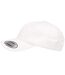 Casquette flexfit blanc Yupoong-3