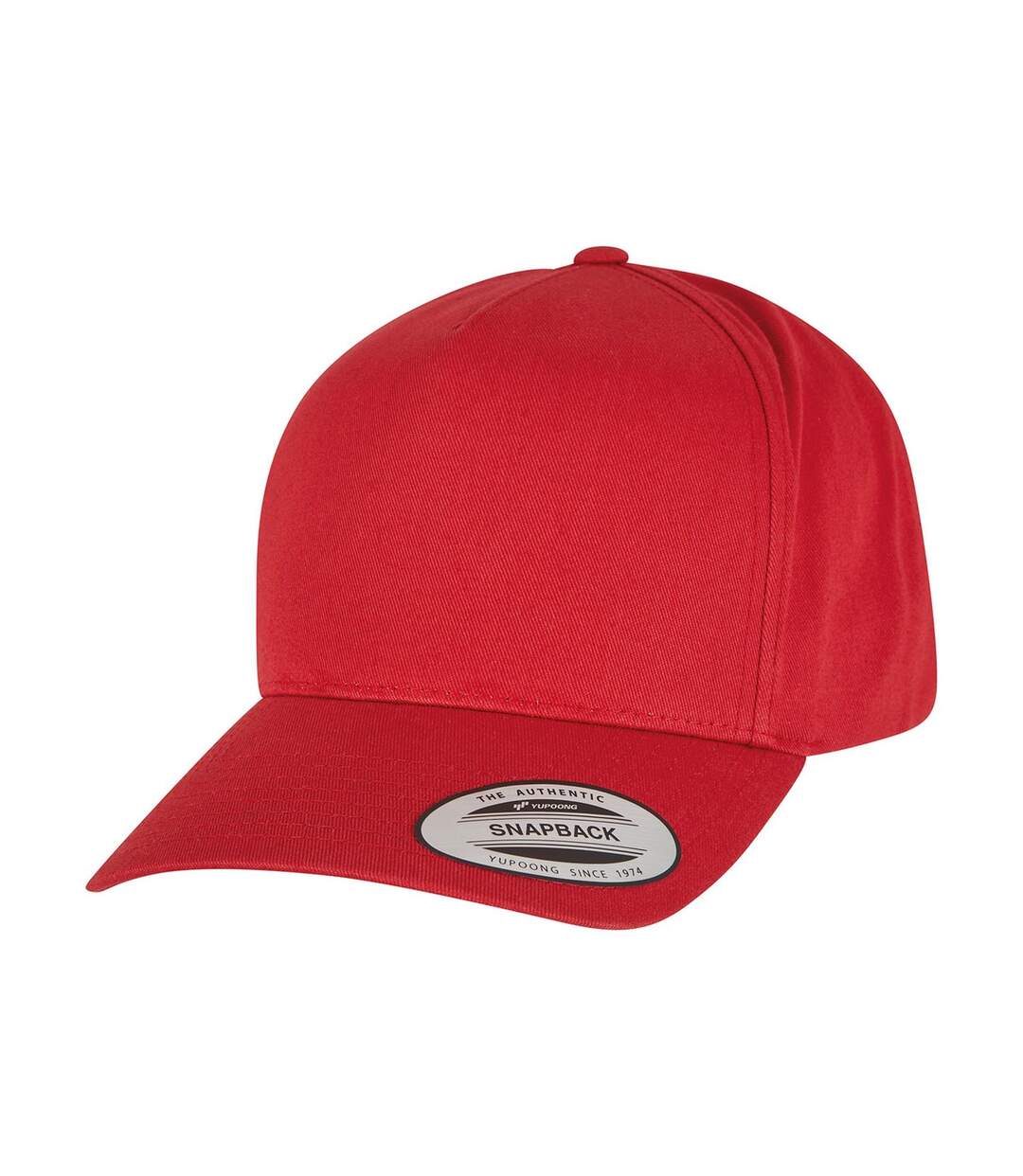 Casquette Flexfit Classic Rouge Yupoong-1