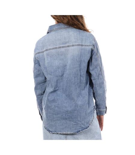 Chemise bleu femme monday premium lv256 - l