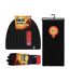 Heat Holders - Homme Ensemble Bonnet Echarpe Gants | Molleton Chaude Tricoté-2