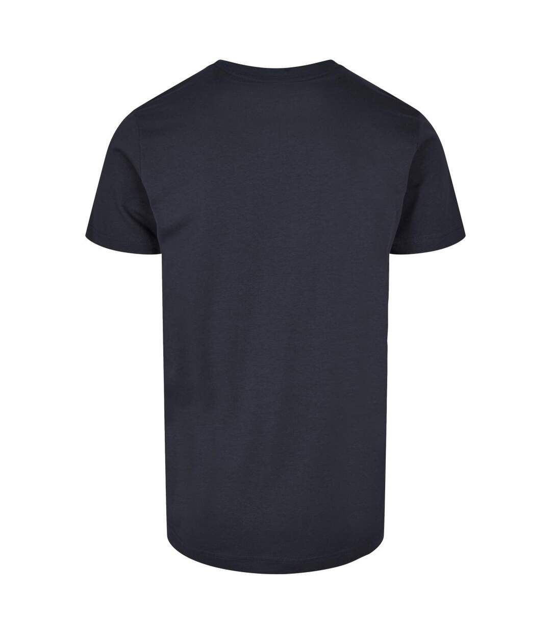 T-shirt basic homme bleu marine Build Your Brand