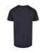 Build Your Brand Mens Basic Round Neck T-Shirt (Navy)