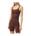 Womens/ladies Vest Top Chocolate 4th & Reckless-1
