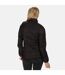 Regatta Womens/Ladies Firedown Baffled Quilted Jacket (Black) - UTRG5070