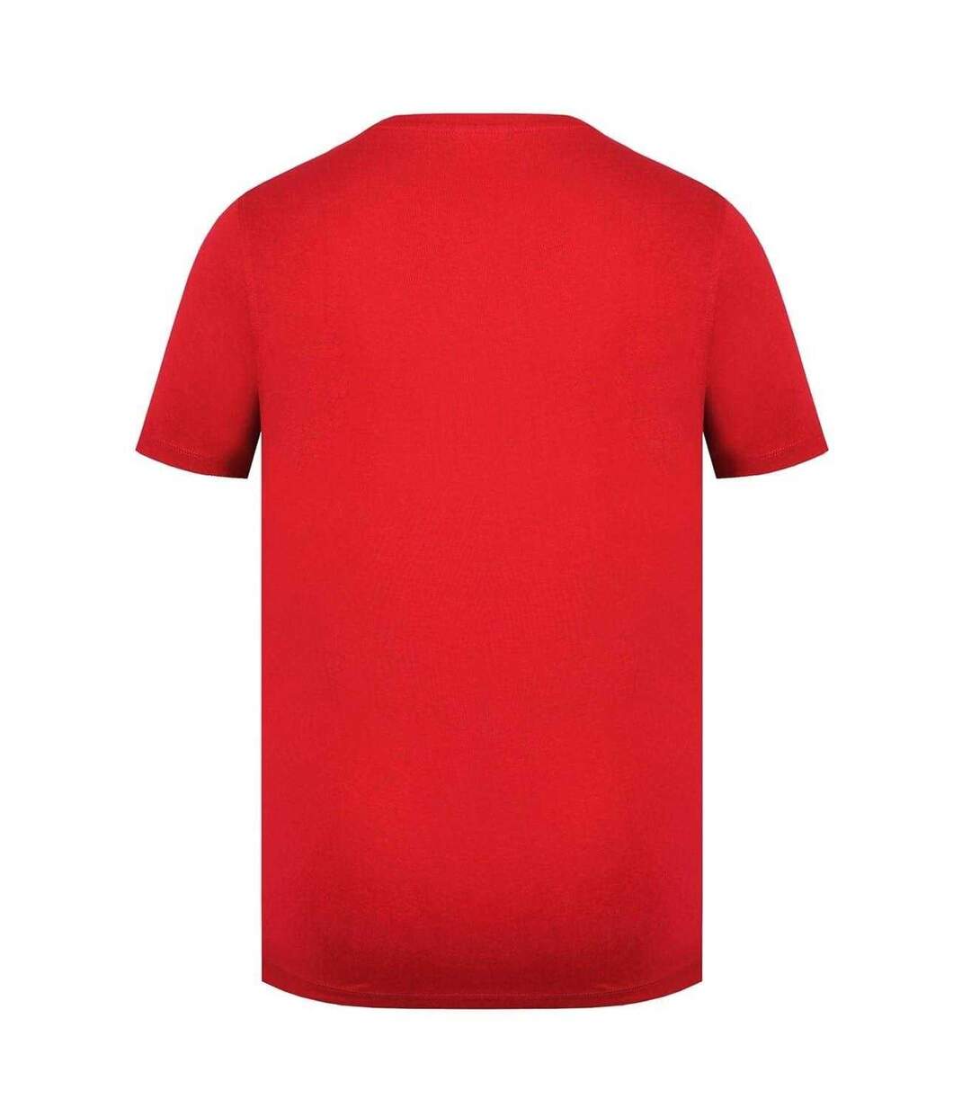 T-shirt Motif/style Logo 3d Homme Rouge Slazenger-2