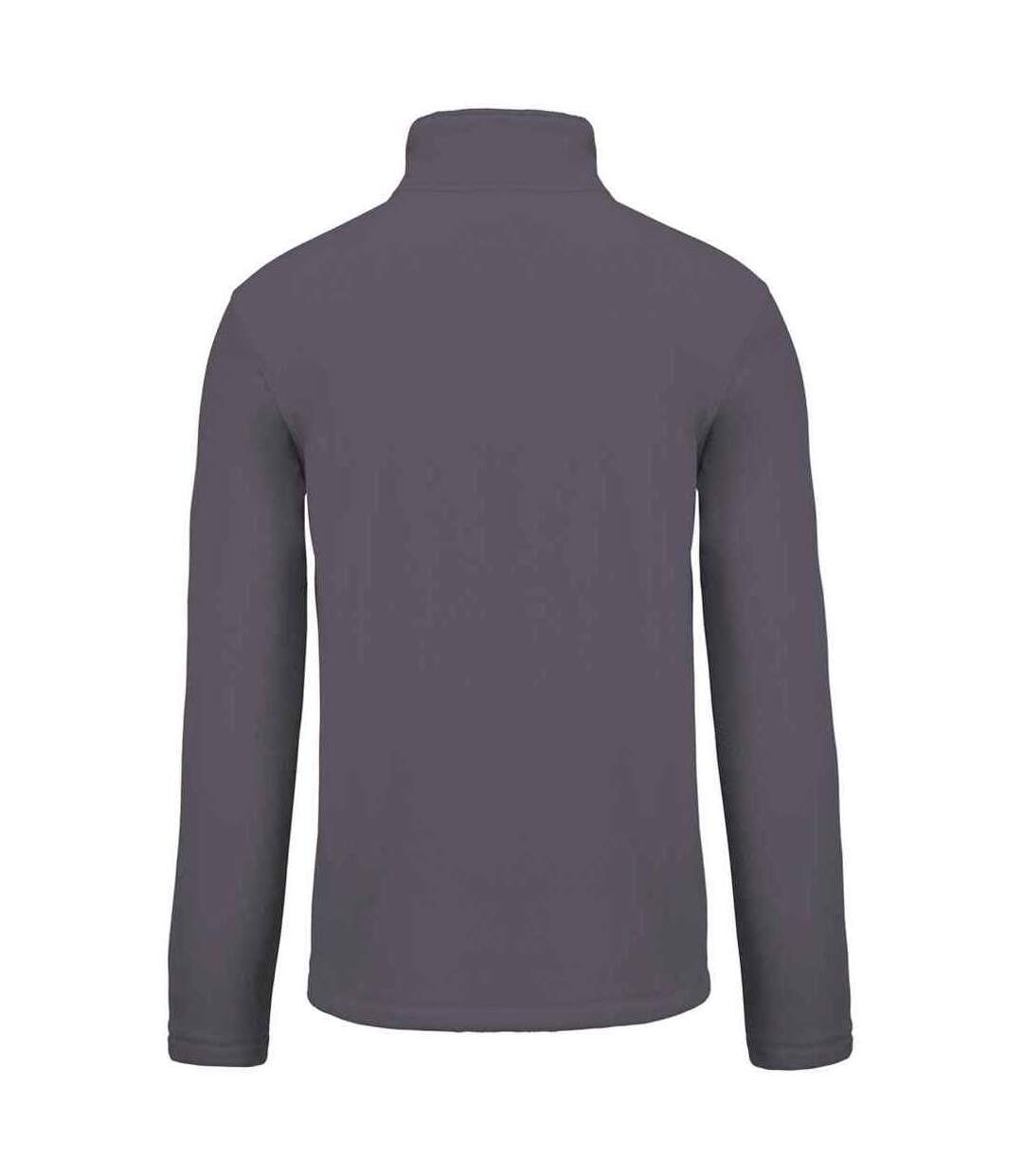 Mens falco fleece jacket convoy grey Kariban