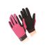 Gants D´équitation Adulte Framboise Aubrion-1