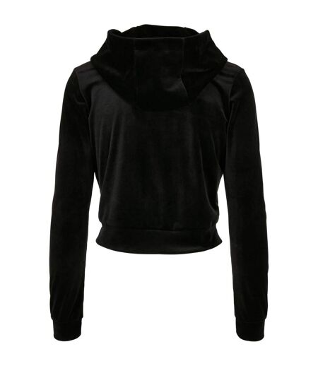 Veste À Capuche Femme Noir Urban Classics