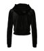 Veste À Capuche Femme Noir Urban Classics-2