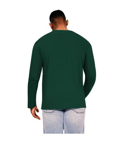 T-shirt homme vert forêt Casual Classic