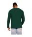 Mens performance t-shirt forest green Casual Classic