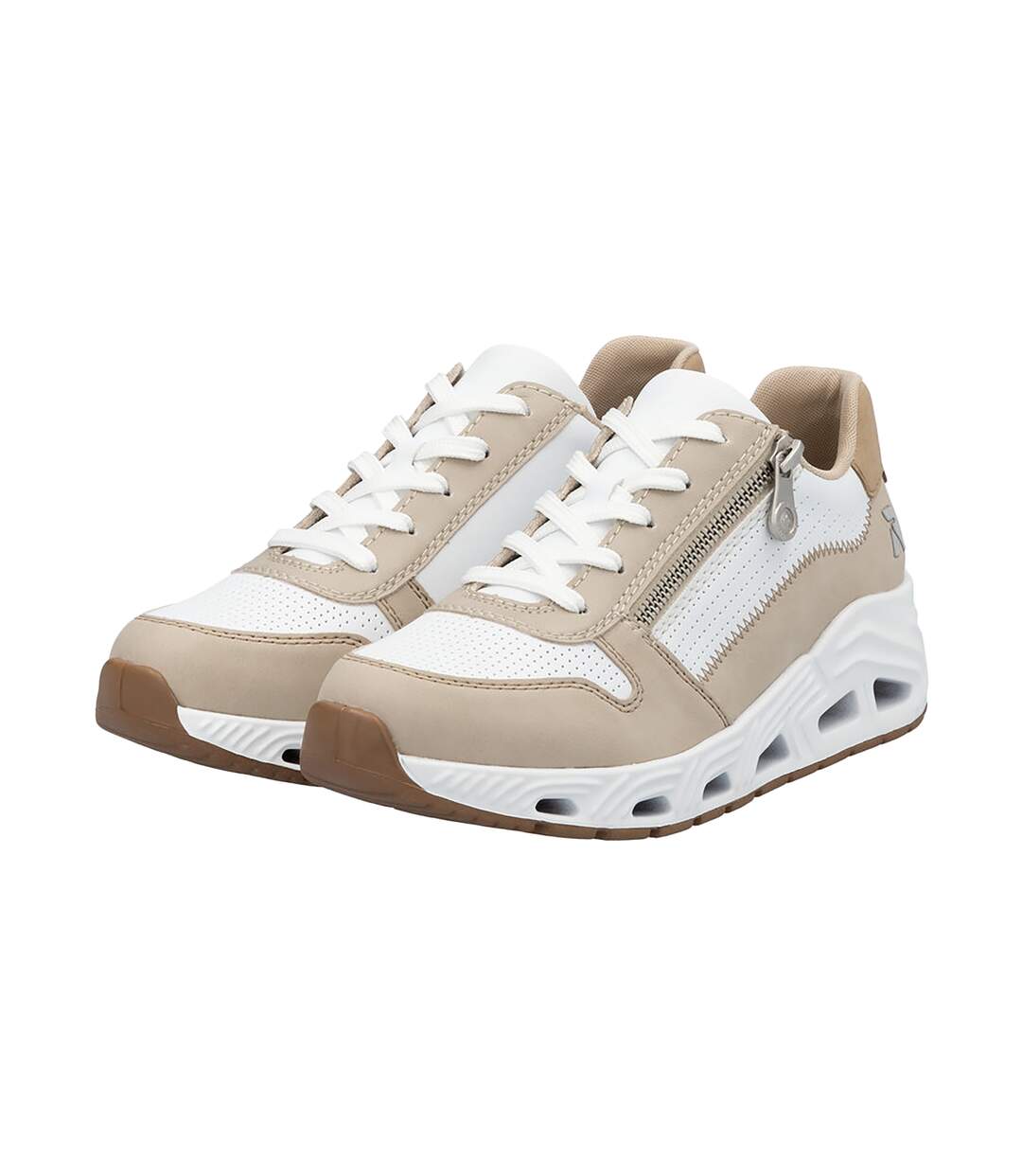 Basket Cuir Rieker-3