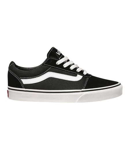 Baskets Ward Femme Noir Blanc Vans