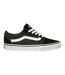 Baskets Ward Femme Noir Blanc Vans-1
