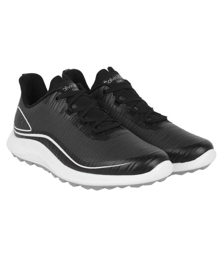 Mens Brooklyn Golf Shoes Black Calvin Klein