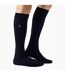 Mens Plain Thin Lightweight Knee High Thermal Socks-4
