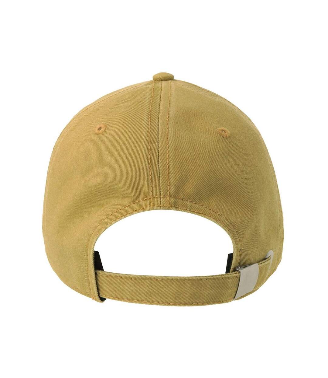 Casquette De Baseball Motif/style 6 Panneaux Digg-s Adulte Moutarde Atlantis Headwear-2