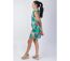 Robe courte col tunisien  ERIKA coupe droite flatteuse Coton Du Monde-3