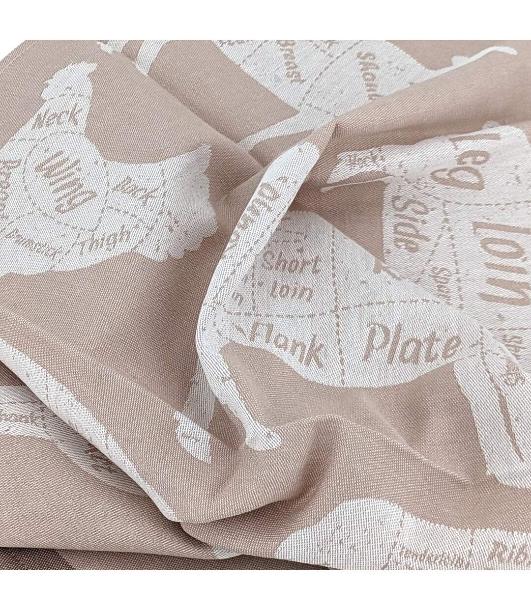 Torchon de cuisine toile collection GRILLUXE-3
