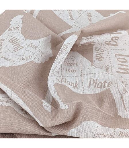 Torchon de cuisine toile collection GRILLUXE