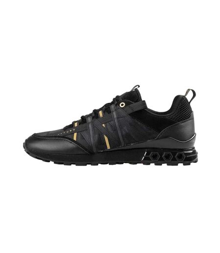 Baskets Fearia Homme Noir Jaune Or Cruyff
