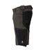 Mens Advanced Work Shorts Dark Anthracite Black Mascot-4