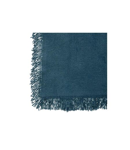 Chemin de Table Maha 38x140cm Bleu Canard