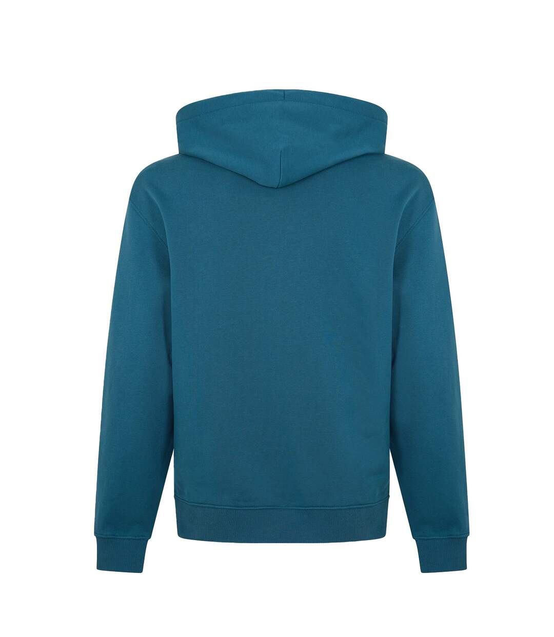 Sweat À Capuche Homme Bleu Marine Foncé Bleu Sarcelle Calvin Klein-2