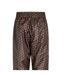 Mens Louvre Fleece Joggers Black Brown Criminal Damage-4