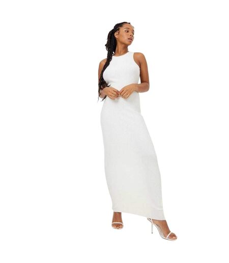 Robe Longue Femme Vieux Blanc Jack Wills