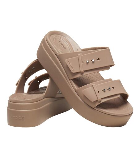 Sandales à Enfiler Crocs Brooklyn Buckle